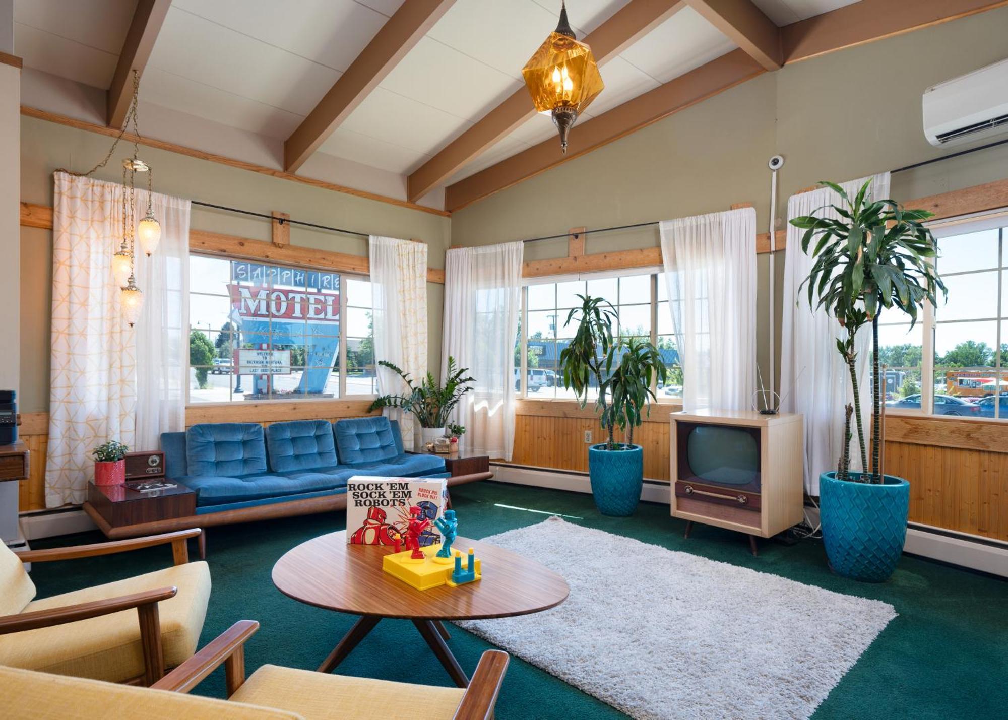 Sapphire Motel Midtown Bozeman Ngoại thất bức ảnh