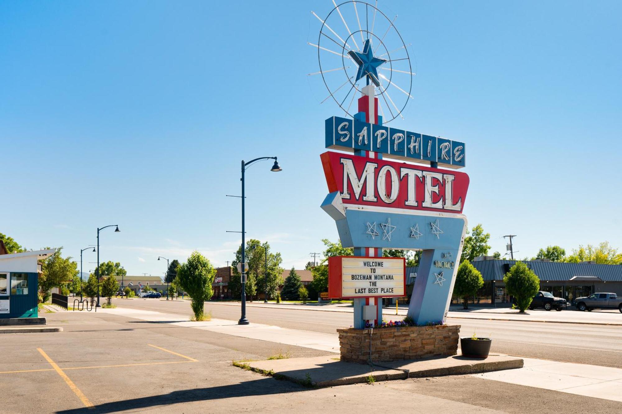 Sapphire Motel Midtown Bozeman Ngoại thất bức ảnh