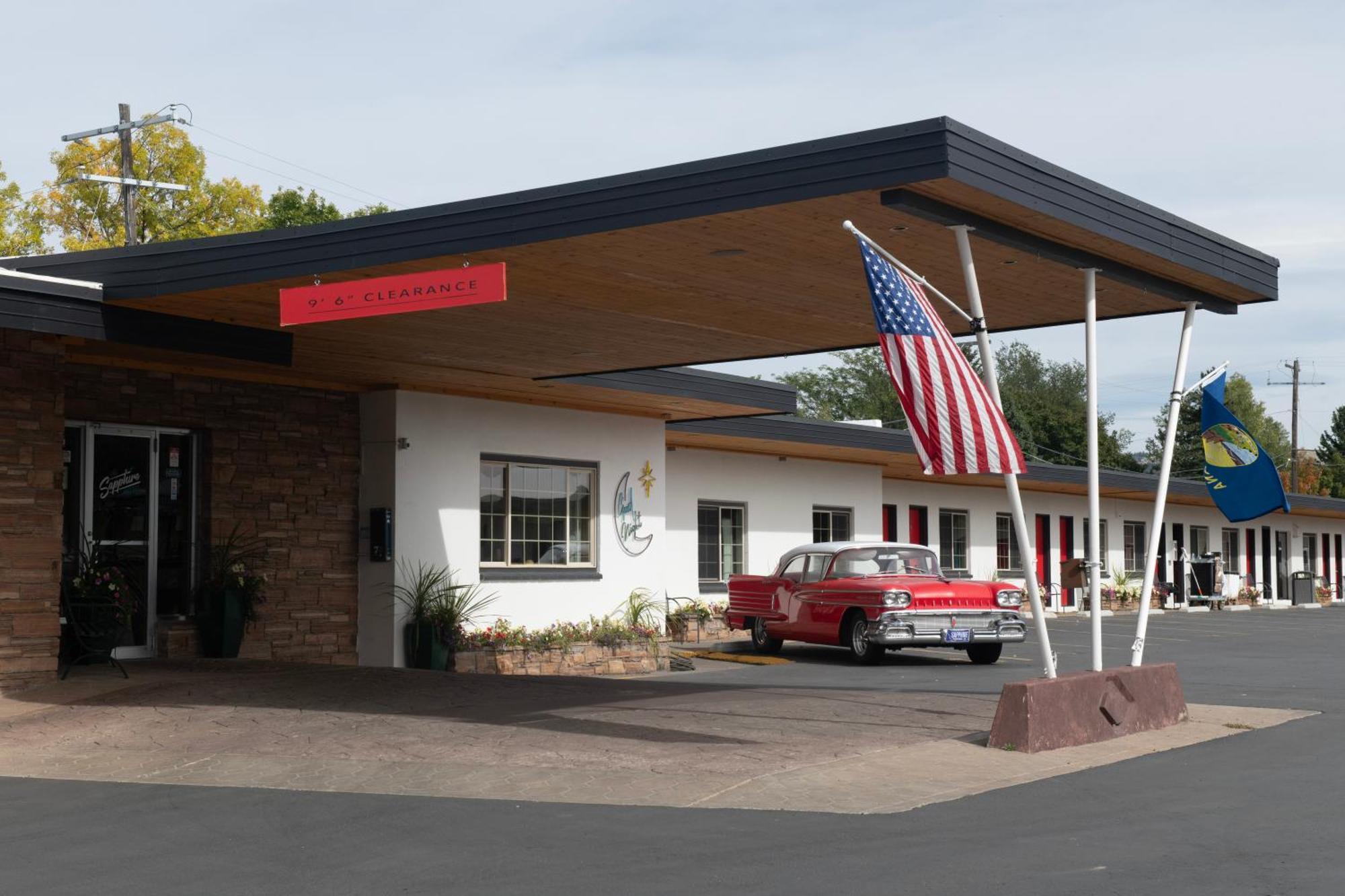 Sapphire Motel Midtown Bozeman Ngoại thất bức ảnh
