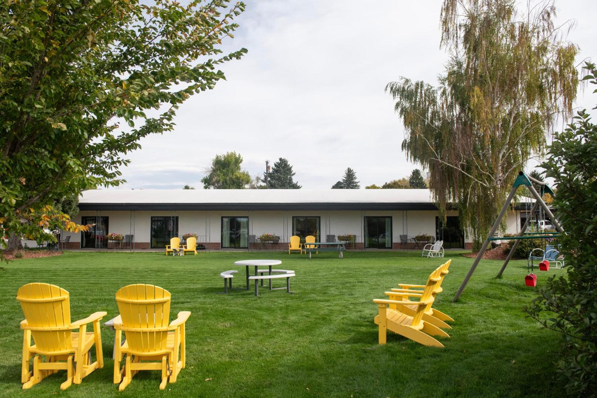 Sapphire Motel Midtown Bozeman Ngoại thất bức ảnh